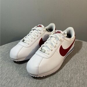 Nike Cortez White Red Blue Sneaker Women's Shoe Size 7.5 DN1791-108